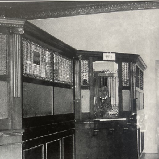 Image of John Coates, the first cashier of The Maries County Bank